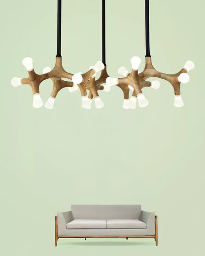 Flower Bone Chandelier Chandelier