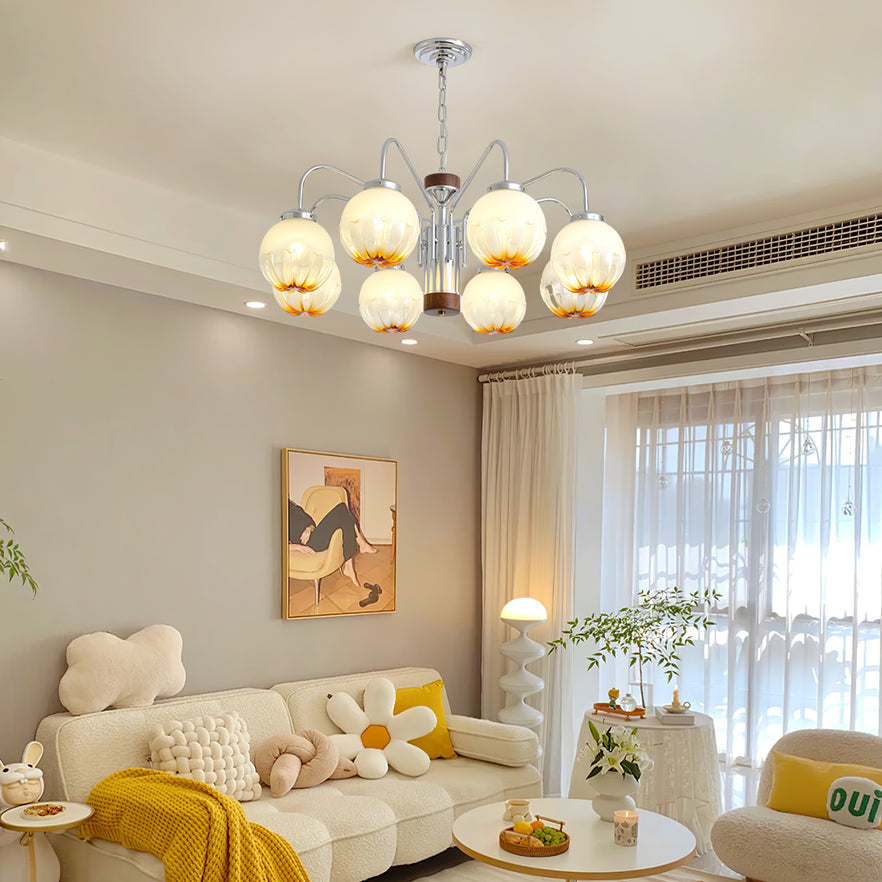 Flower Bud Chandelier Chandelier