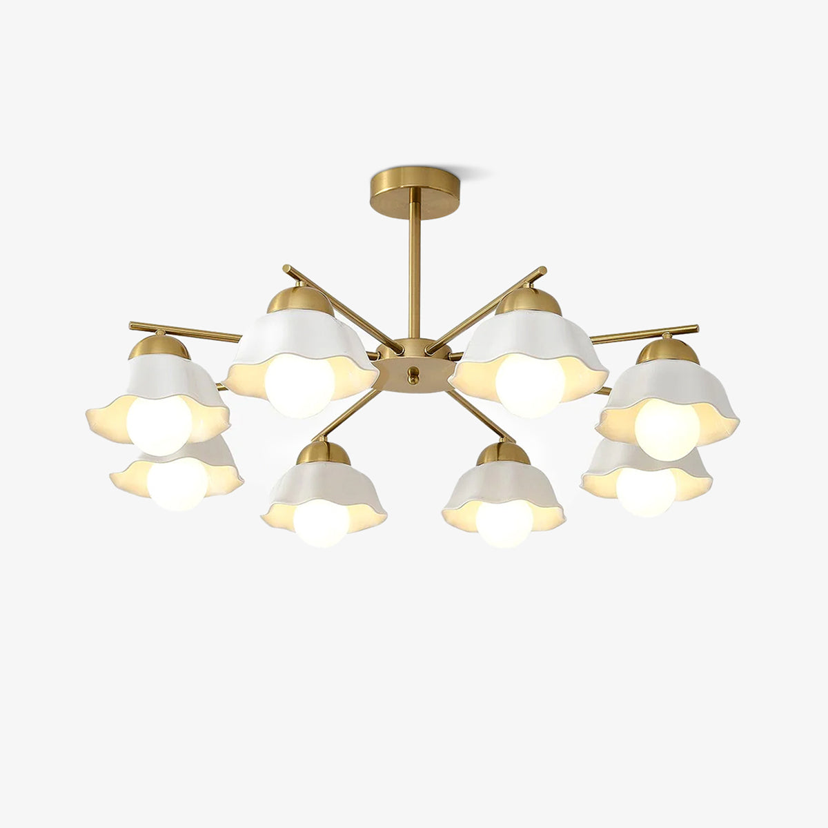 Flower Shade Chandelier Chandelier