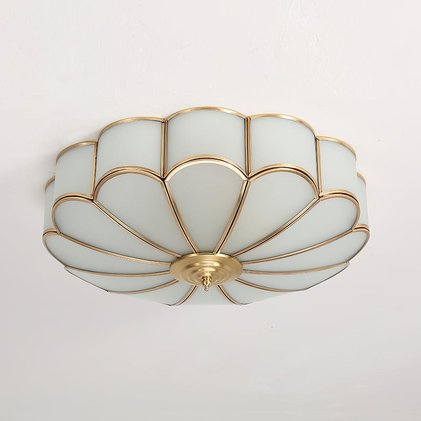 Scalloped Flush Ceiling Light Ceiling lamp