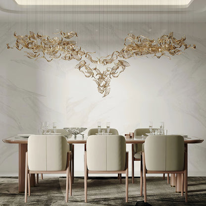 Fluttering Leaves Chandelier Chandelier