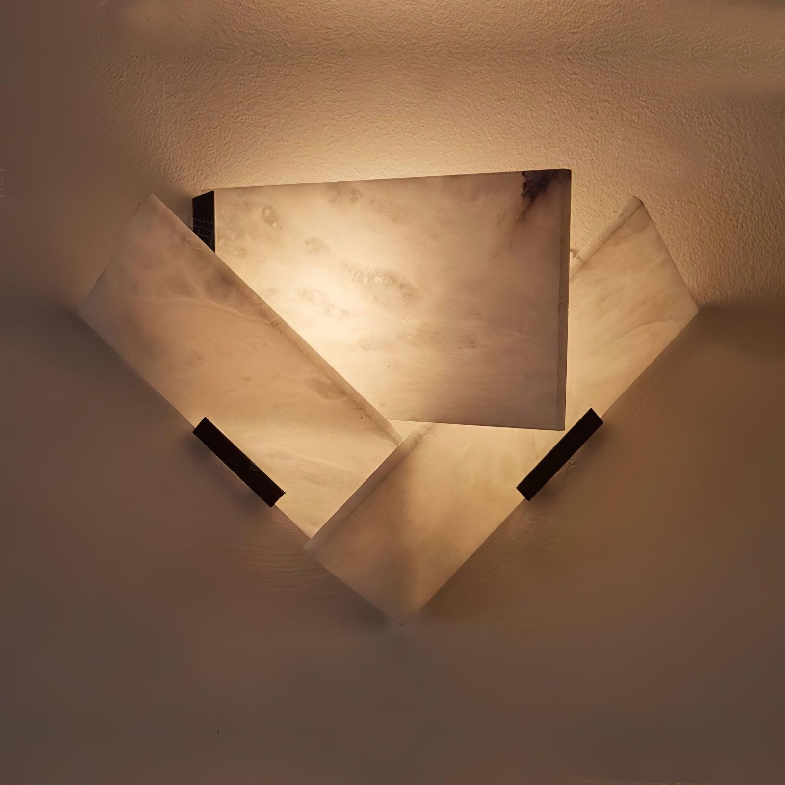 Fly Alabaster Sconce Wall lamp