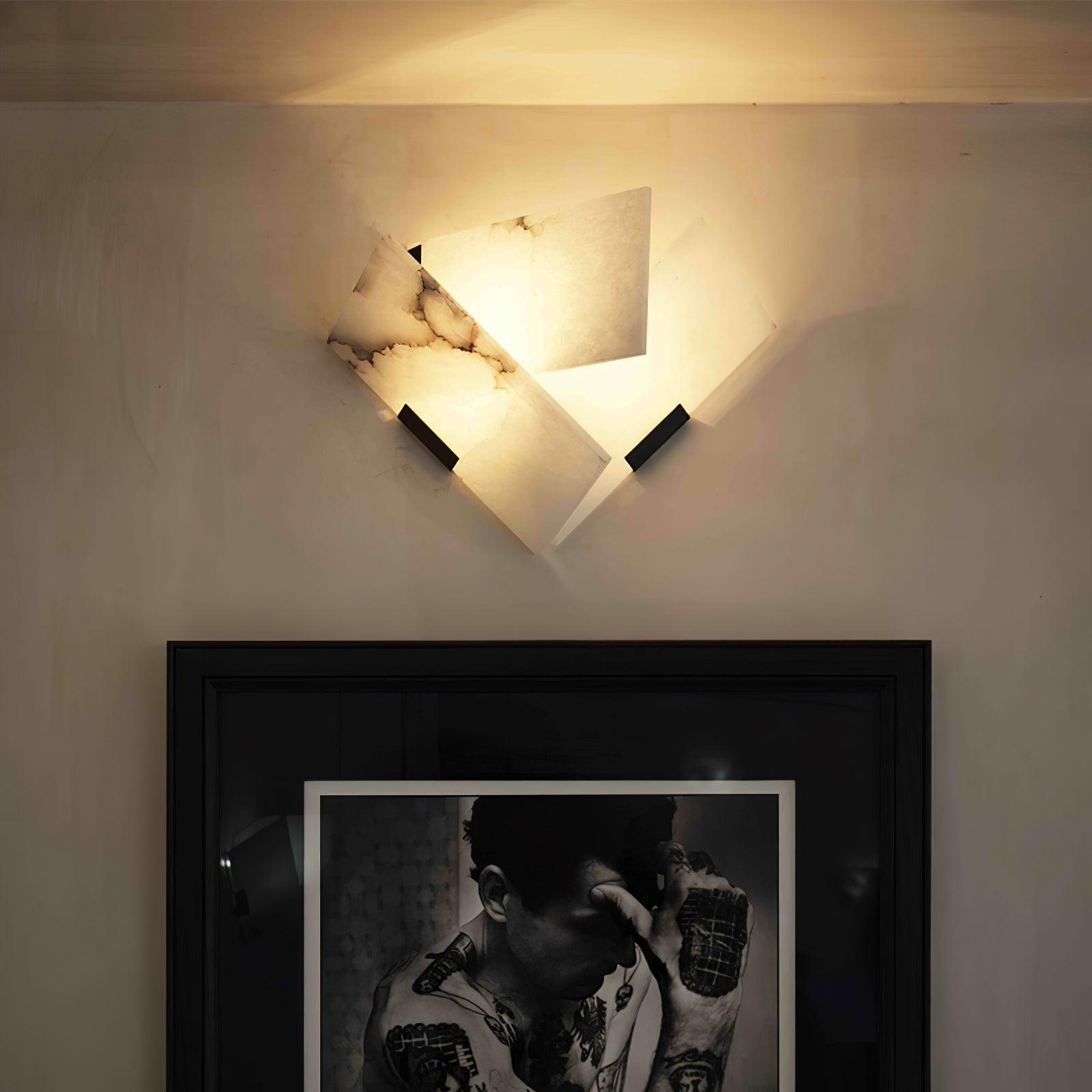Fly Alabaster Sconce Wall lamp