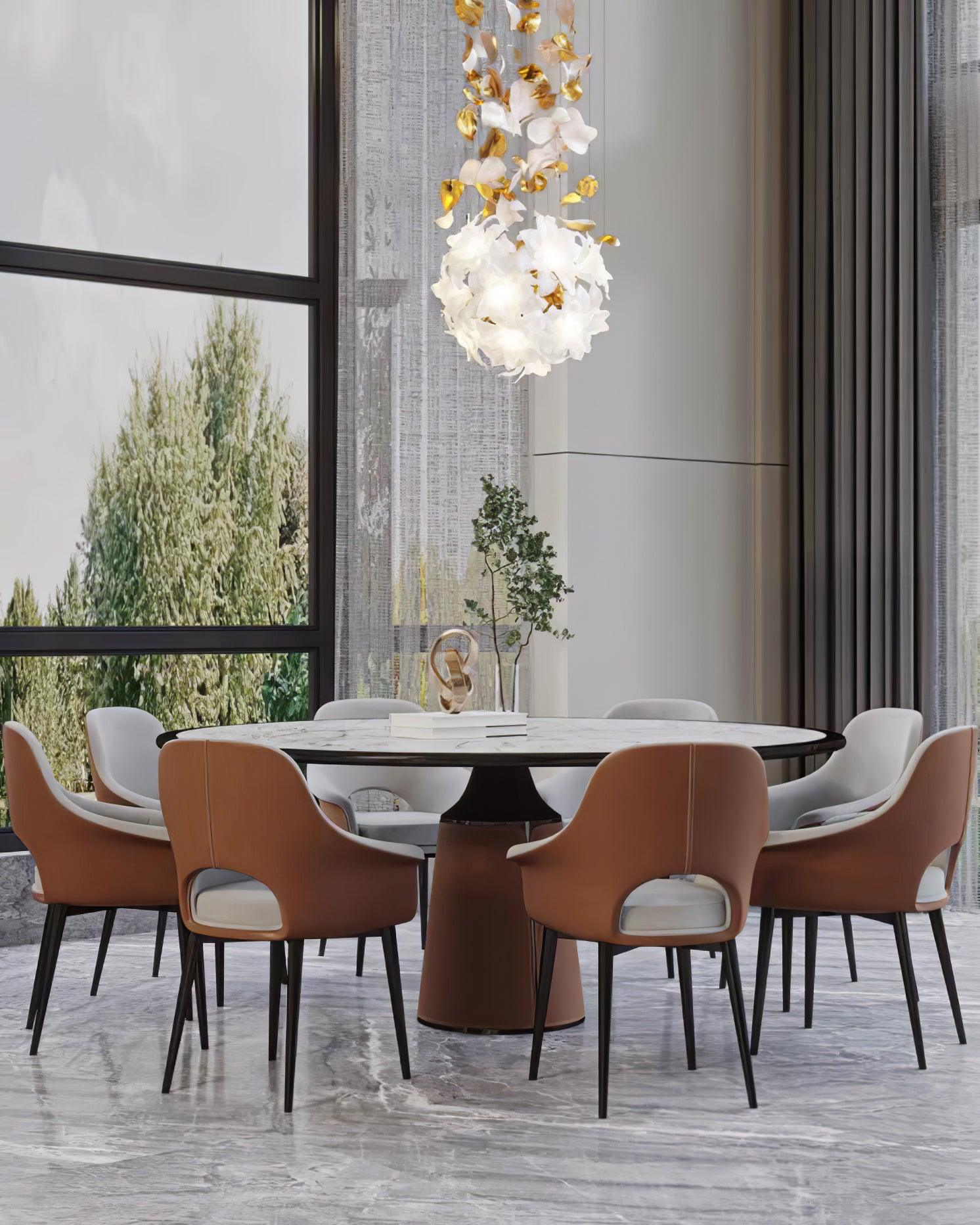Flying Flowers Fluttering Chandelier Chandelier