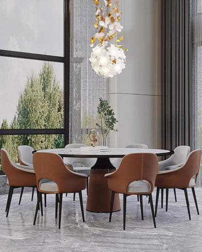 Flying Flowers Fluttering Chandelier Chandelier