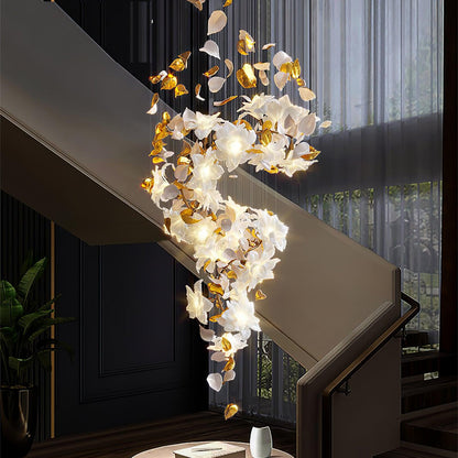 Flying Flowers Fluttering Chandelier Chandelier