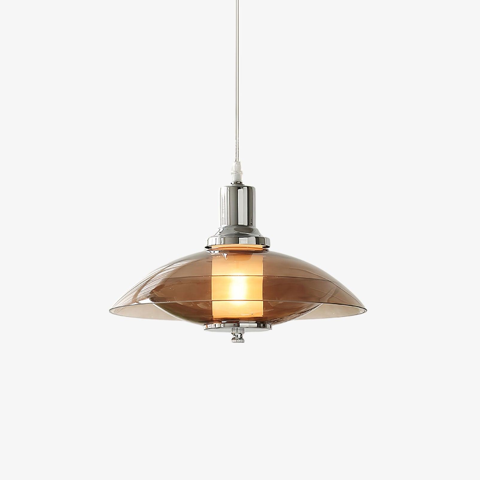 Flying Saucer Chrome Pendant Light Pendant light
