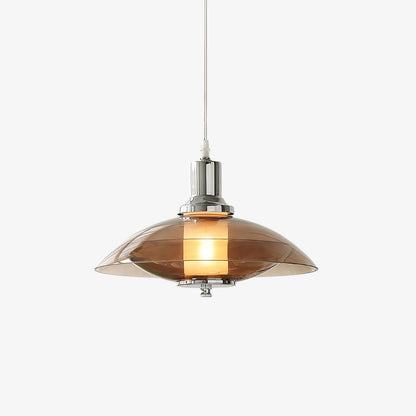 Flying Saucer Chrome Pendant Light Pendant light