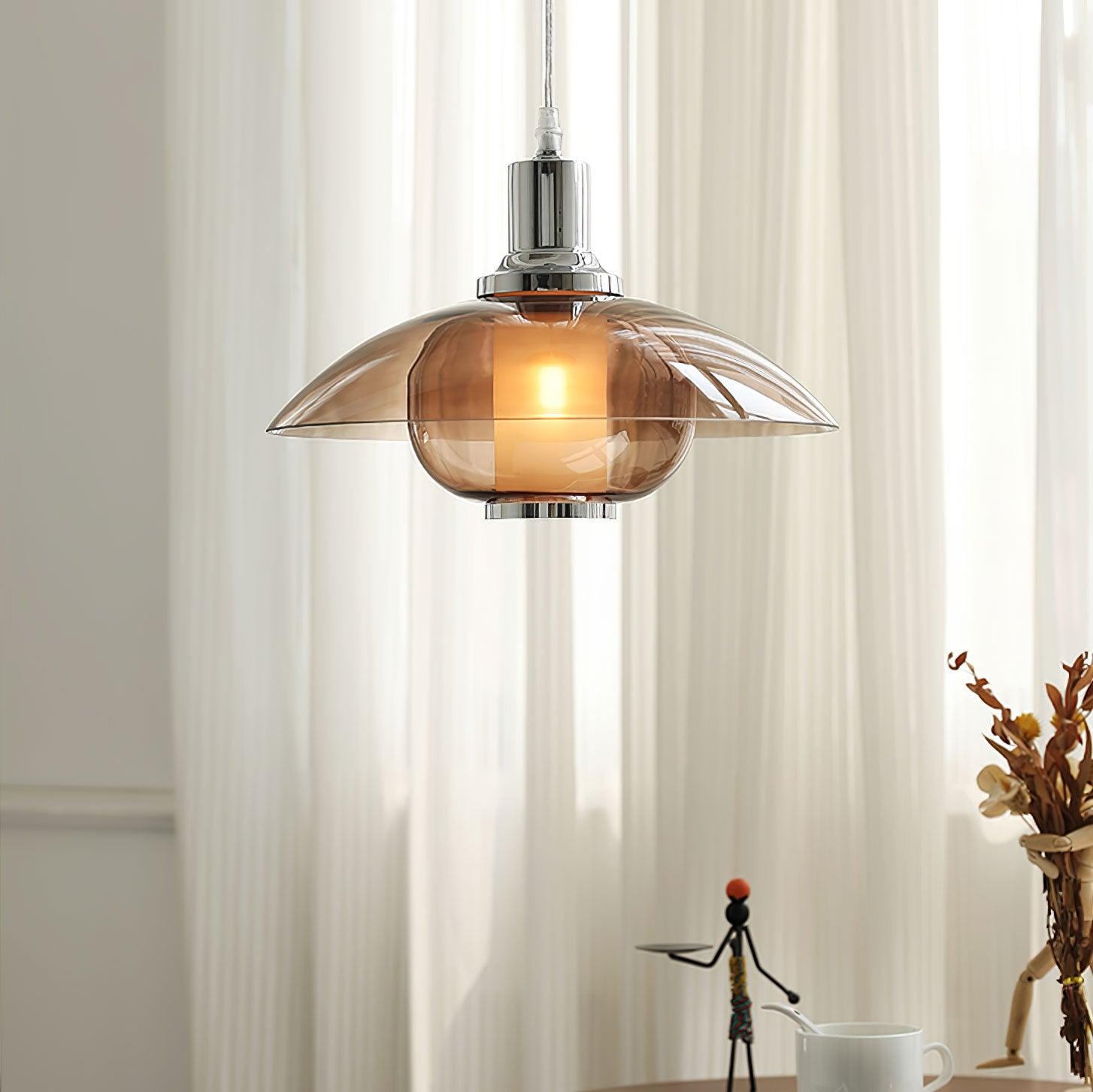 Flying Saucer Chrome Pendant Light Pendant light