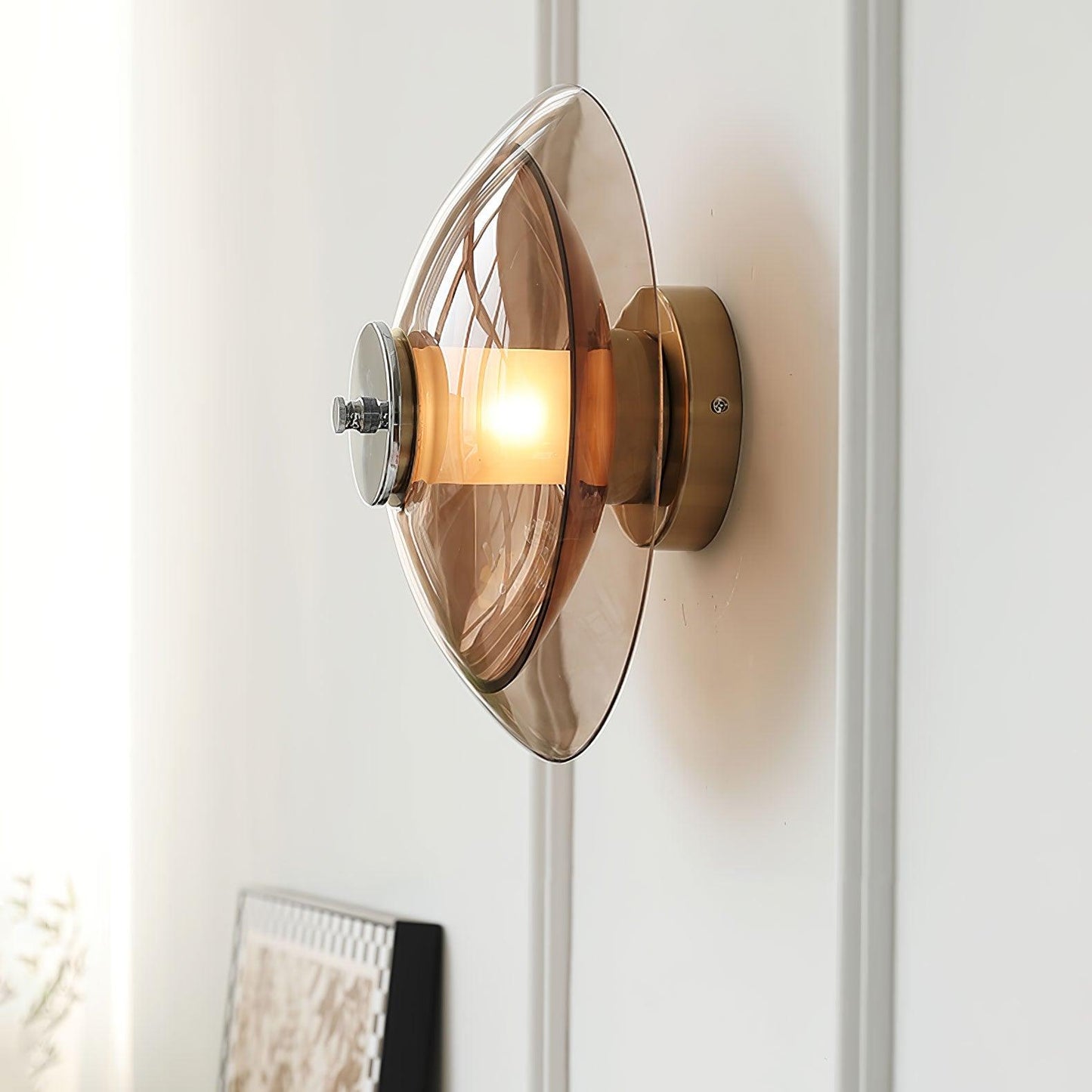Flying Saucer Plug-in Wall Light Wall lamp