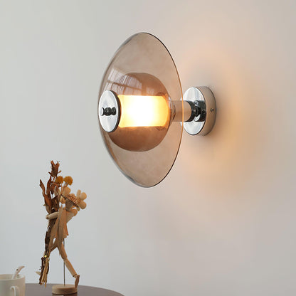Flying Saucer Chrome Wall Light Wall lamp
