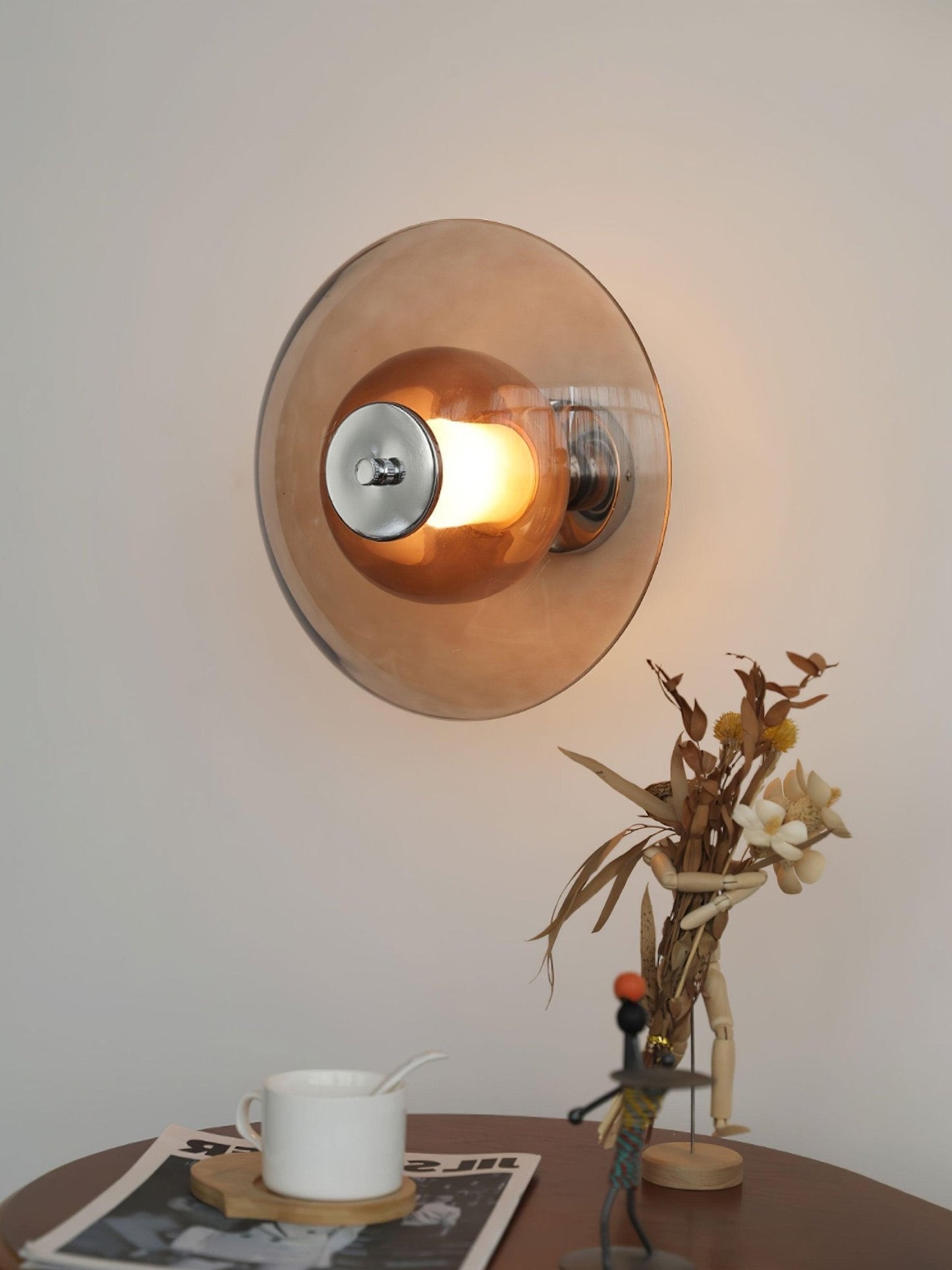 Flying Saucer Plug-in Wall Light Wall lamp