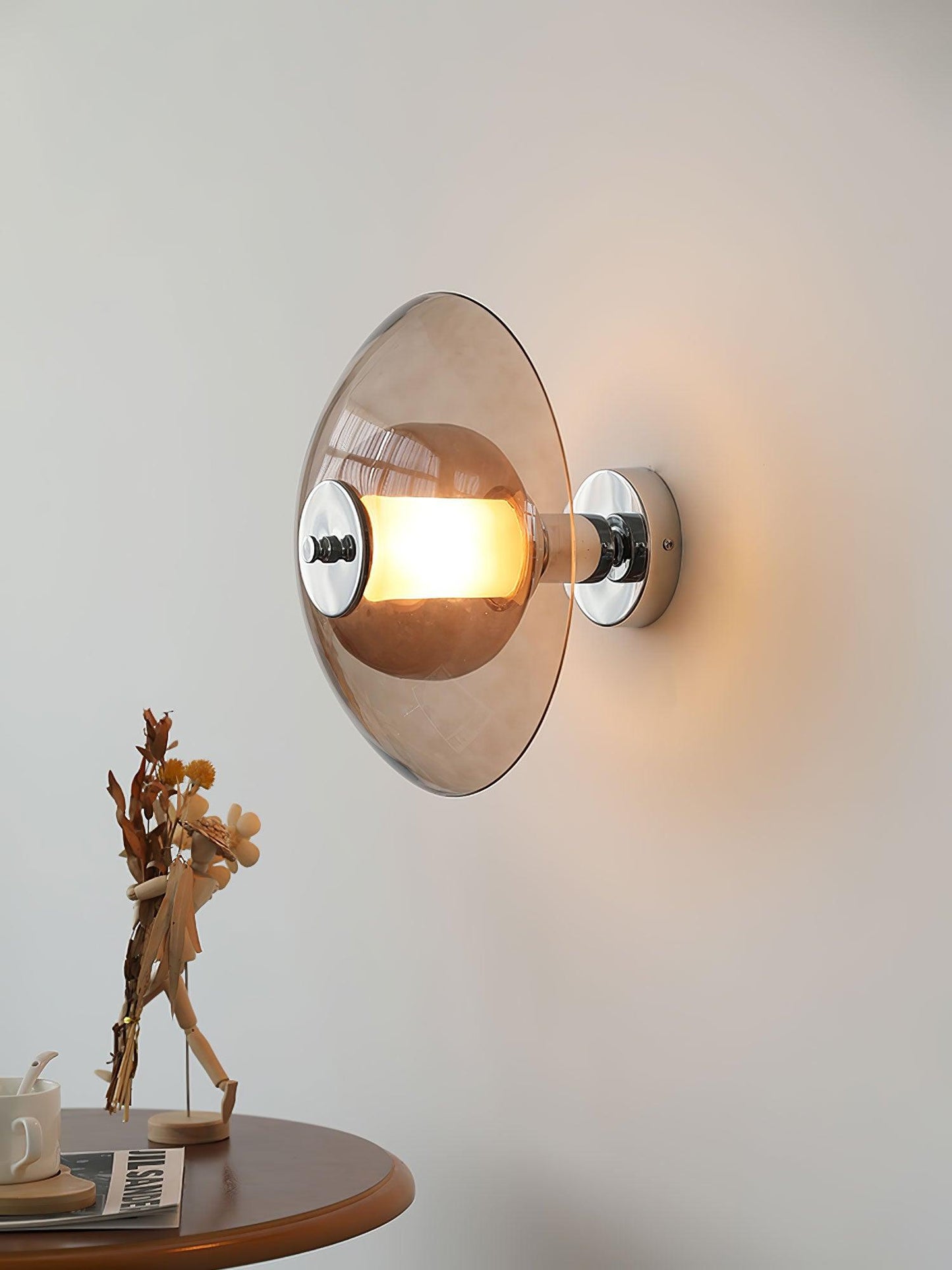 Flying Saucer Plug-in Wall Light Wall lamp