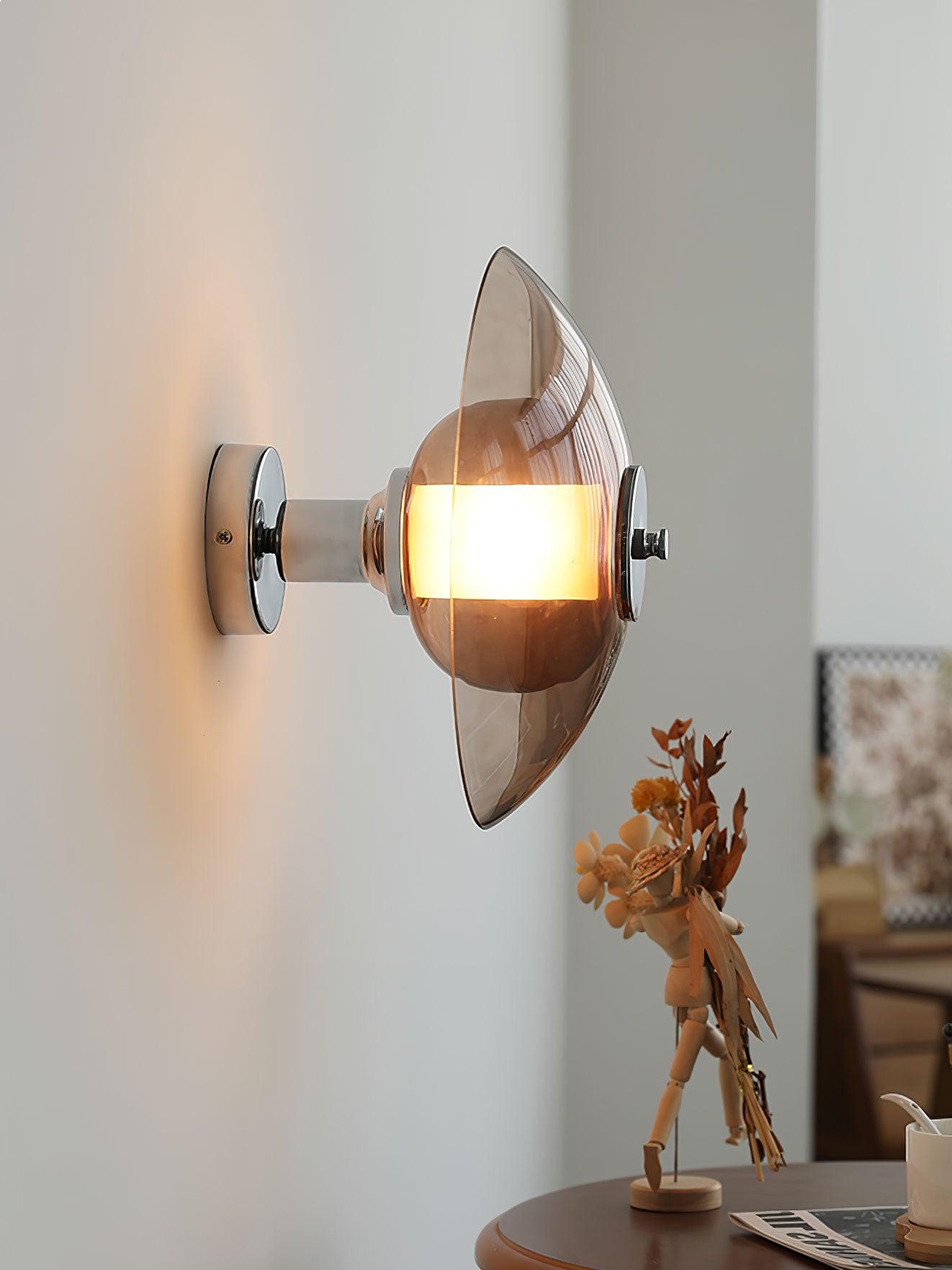 Flying Saucer Plug-in Wall Light Wall lamp