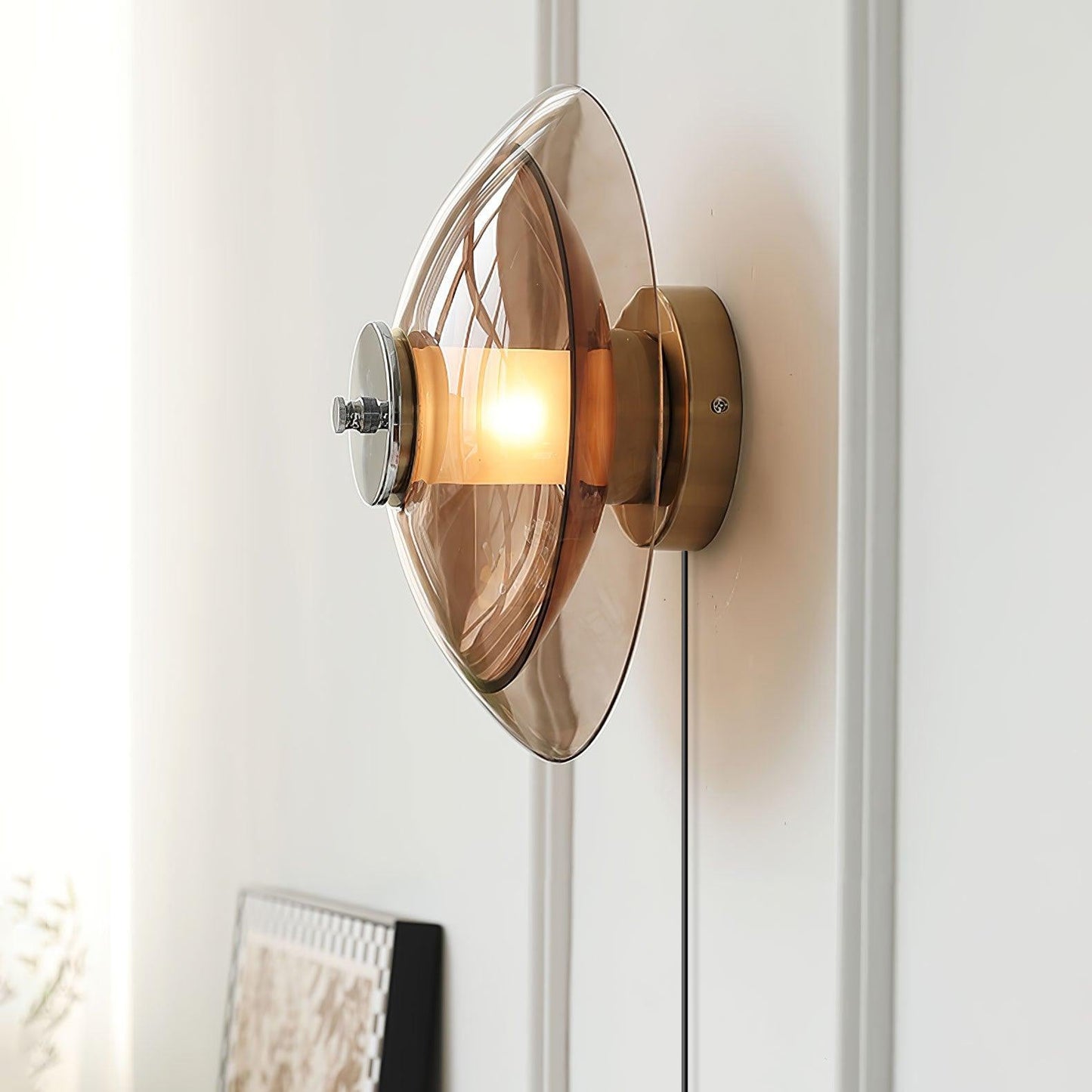 Flying Saucer Plug-in Wall Light Wall lamp