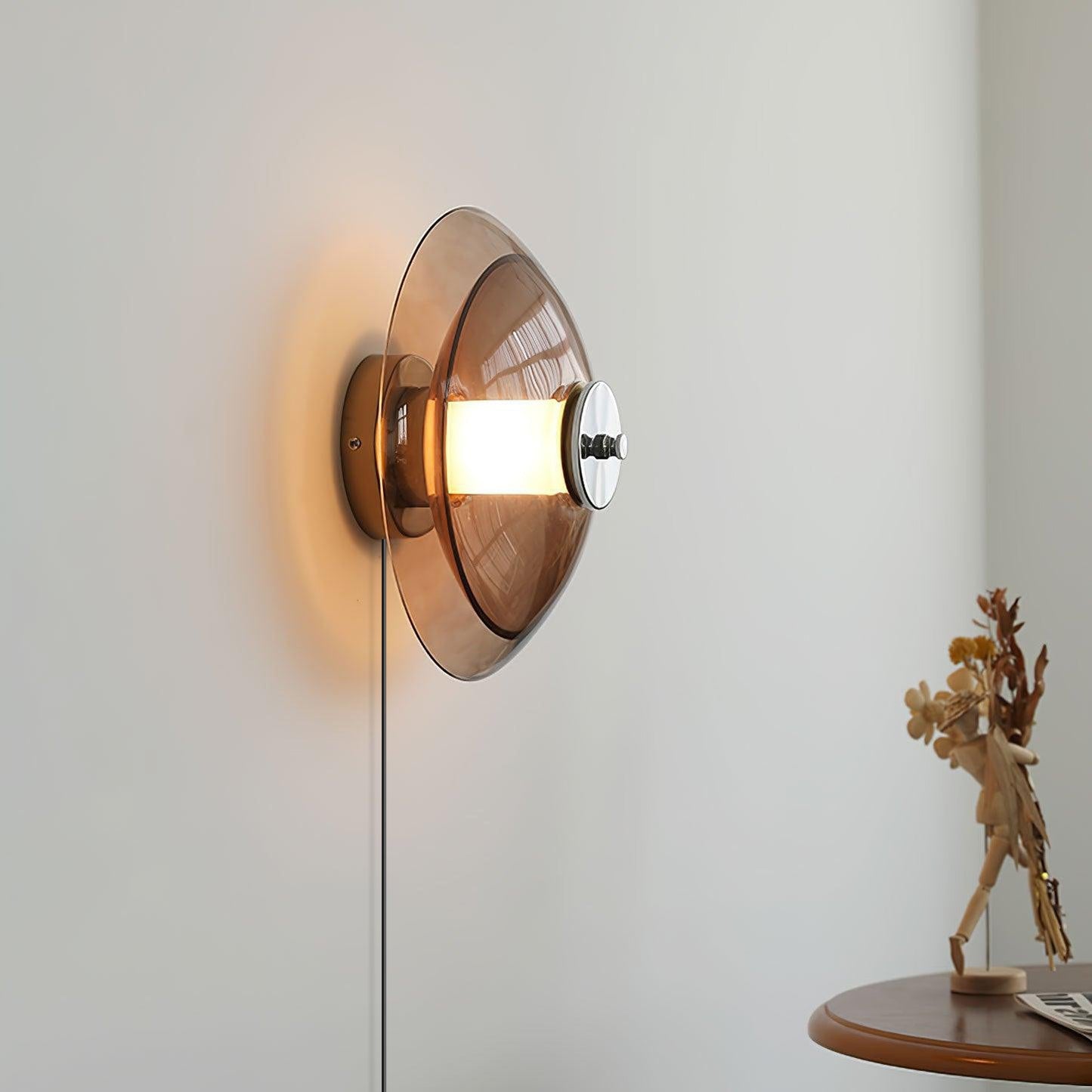 Flying Saucer Plug-in Wall Light Wall lamp