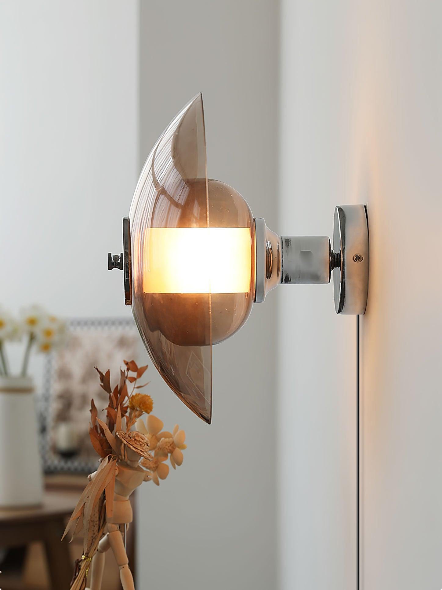 Flying Saucer Plug-in Wall Light Wall lamp