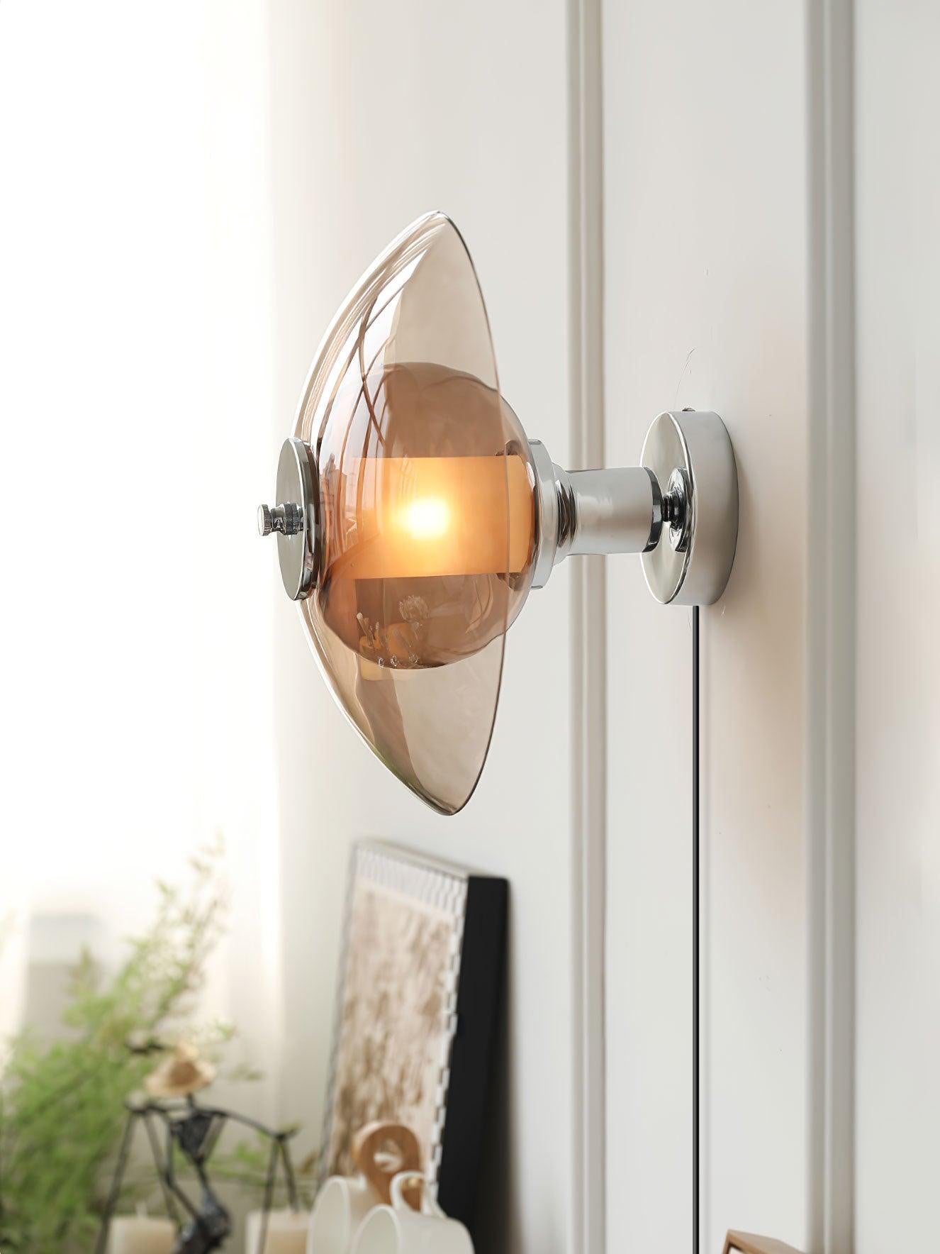 Flying Saucer Plug-in Wall Light Wall lamp
