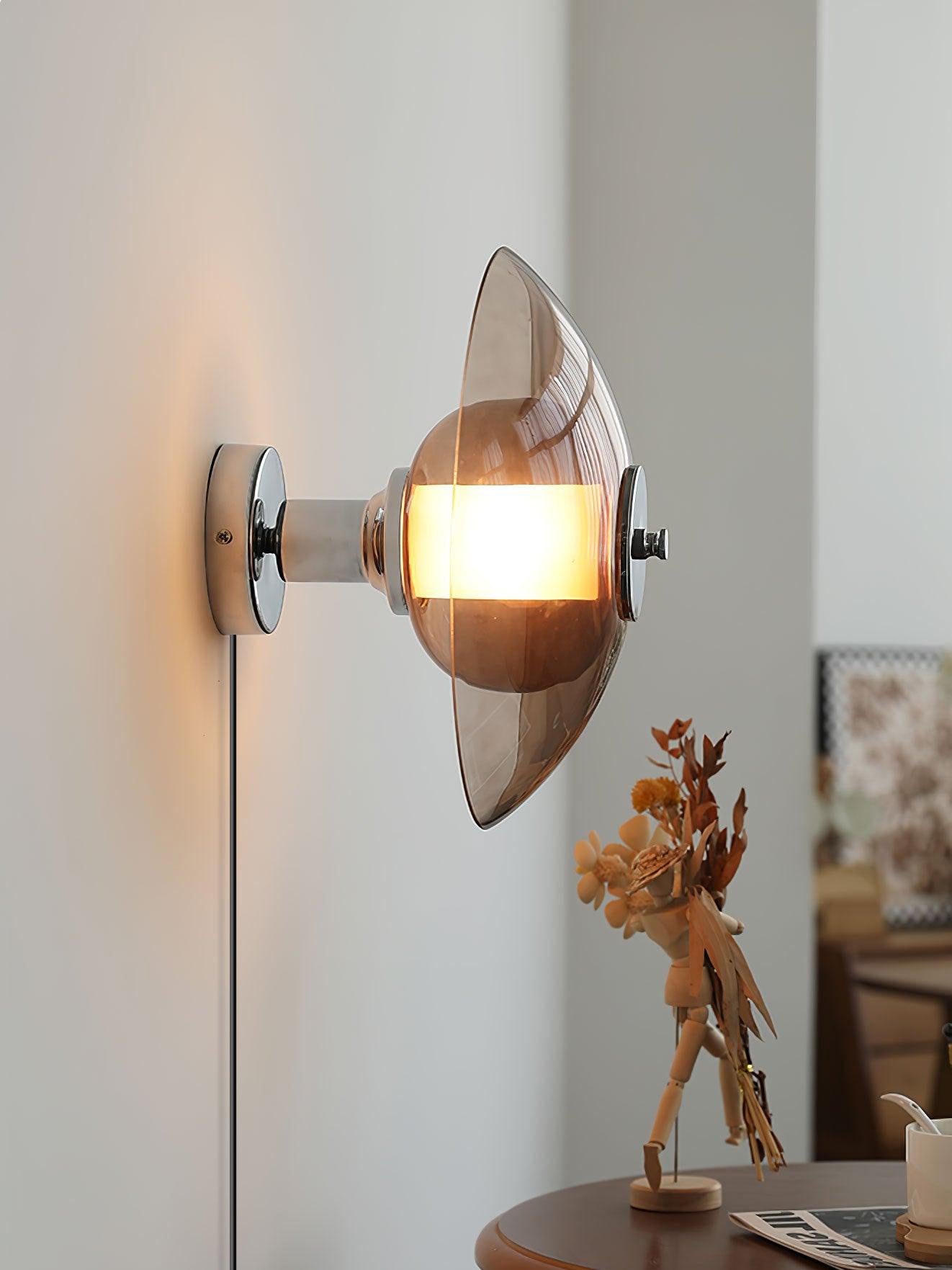Flying Saucer Plug-in Wall Light Wall lamp