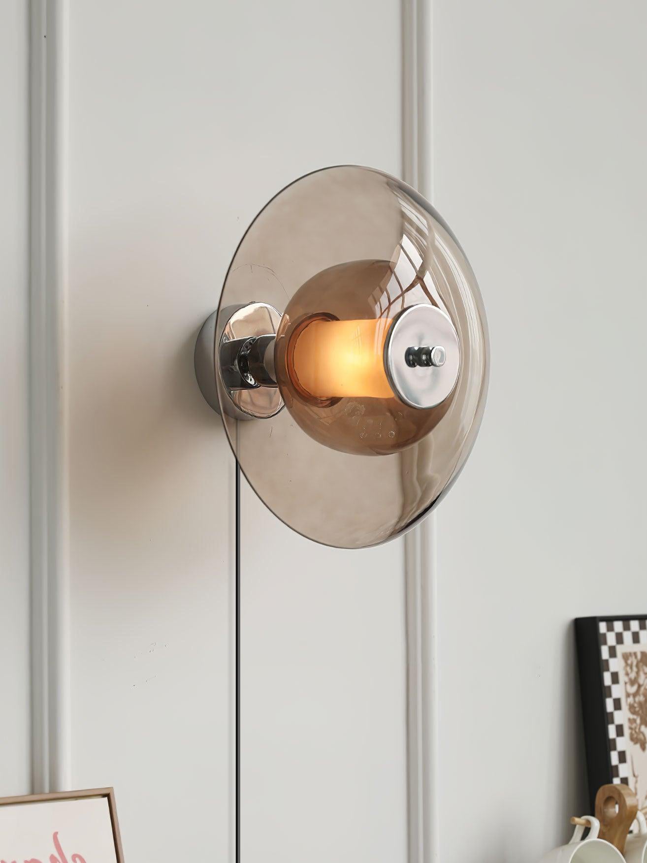 Flying Saucer Plug-in Wall Light Wall lamp