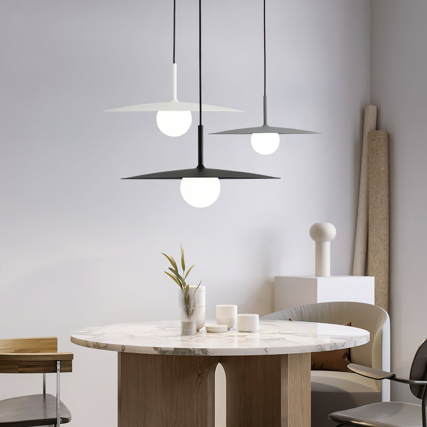 Gea Flying Saucer Pendant Lamp Pendant light
