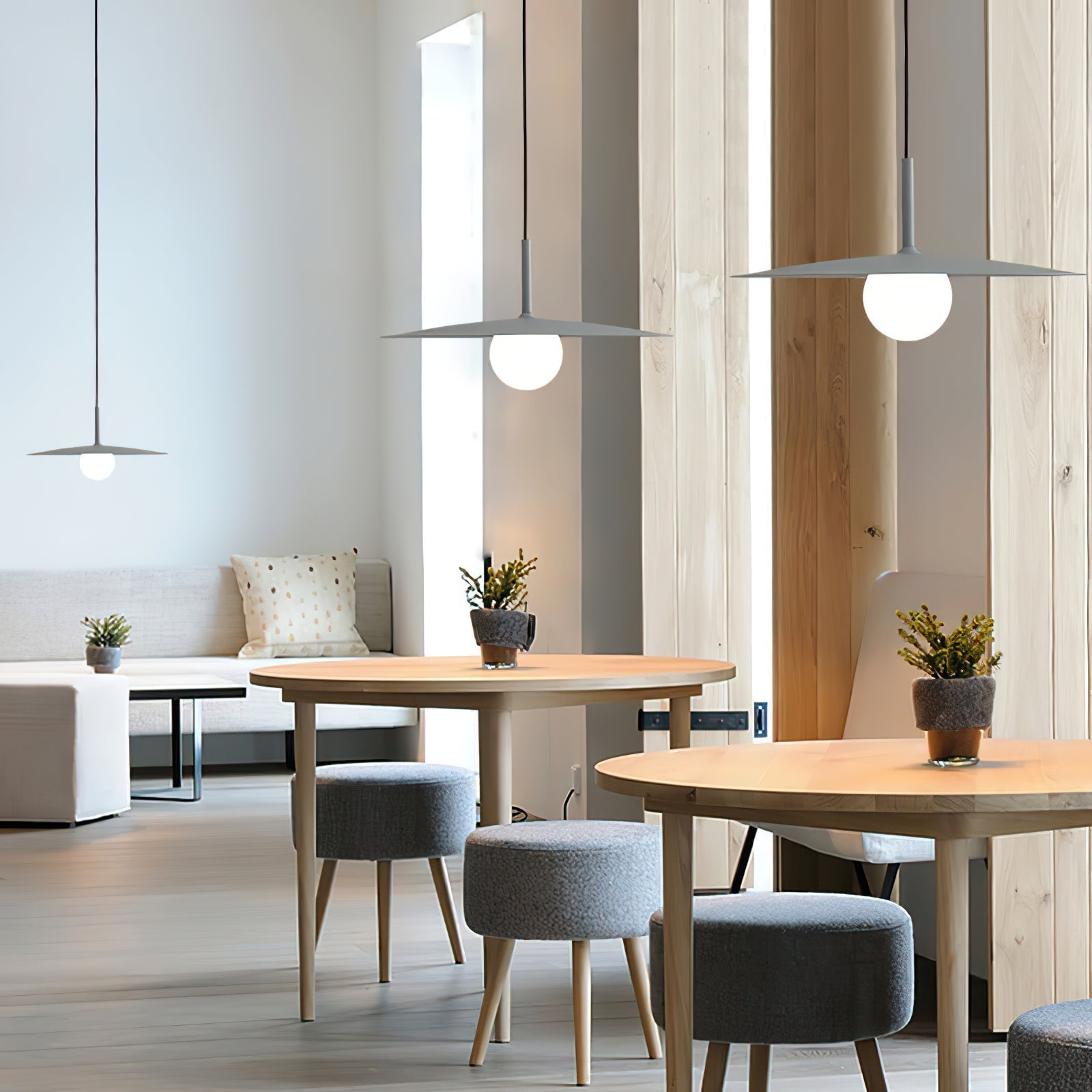 Gea Flying Saucer Pendant Lamp Pendant light