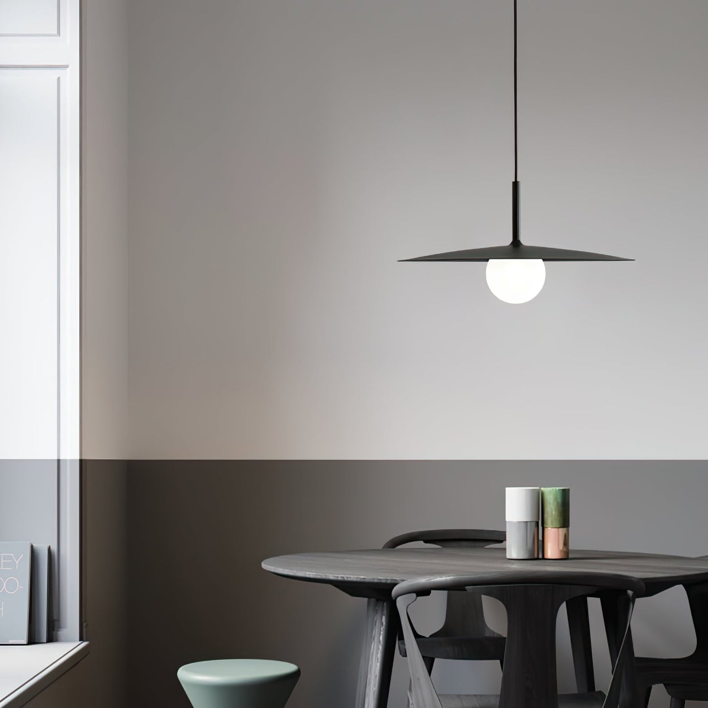 Gea Flying Saucer Pendant Lamp Pendant light