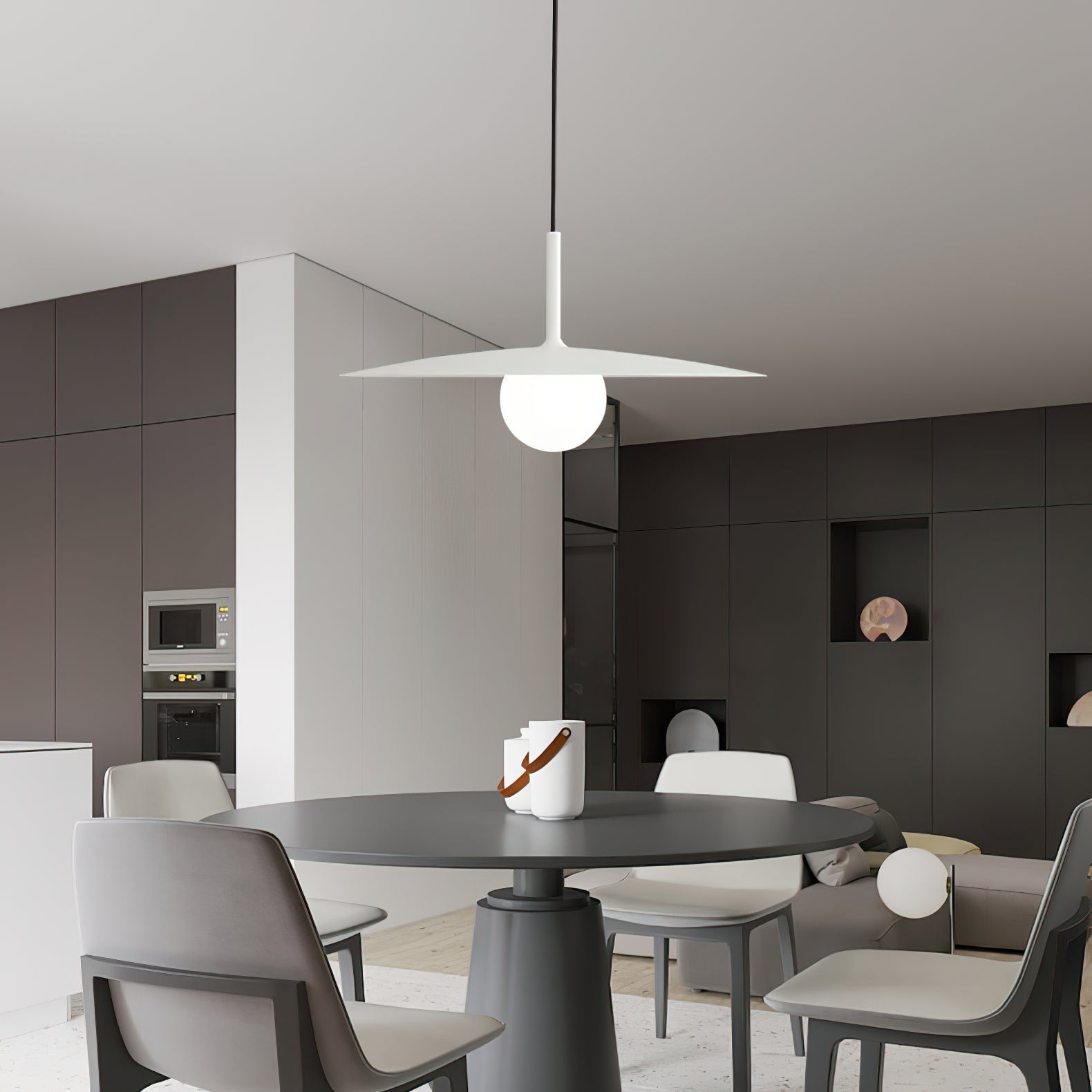 Gea Flying Saucer Pendant Lamp Pendant light