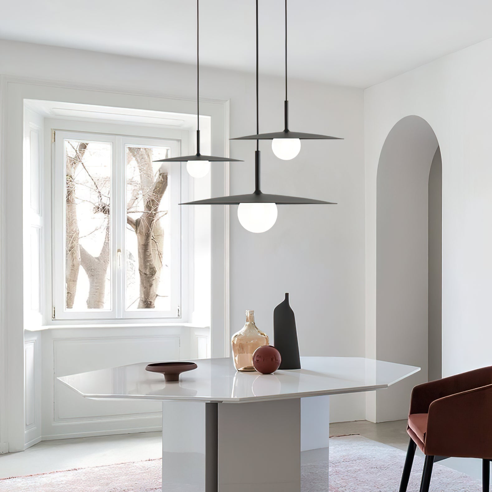 Gea Flying Saucer Pendant Lamp Pendant light