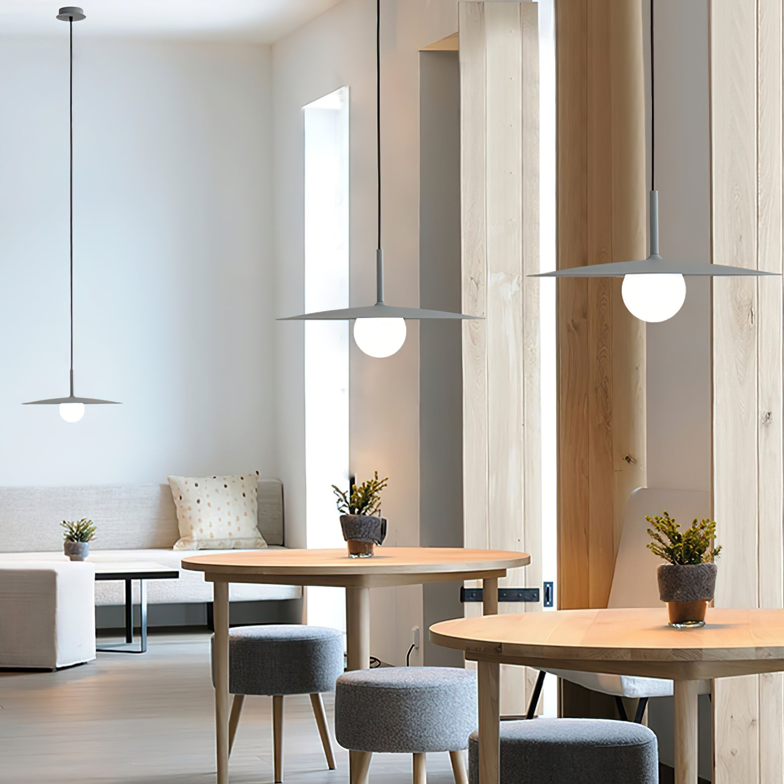Gea Flying Saucer Pendant Lamp Pendant light