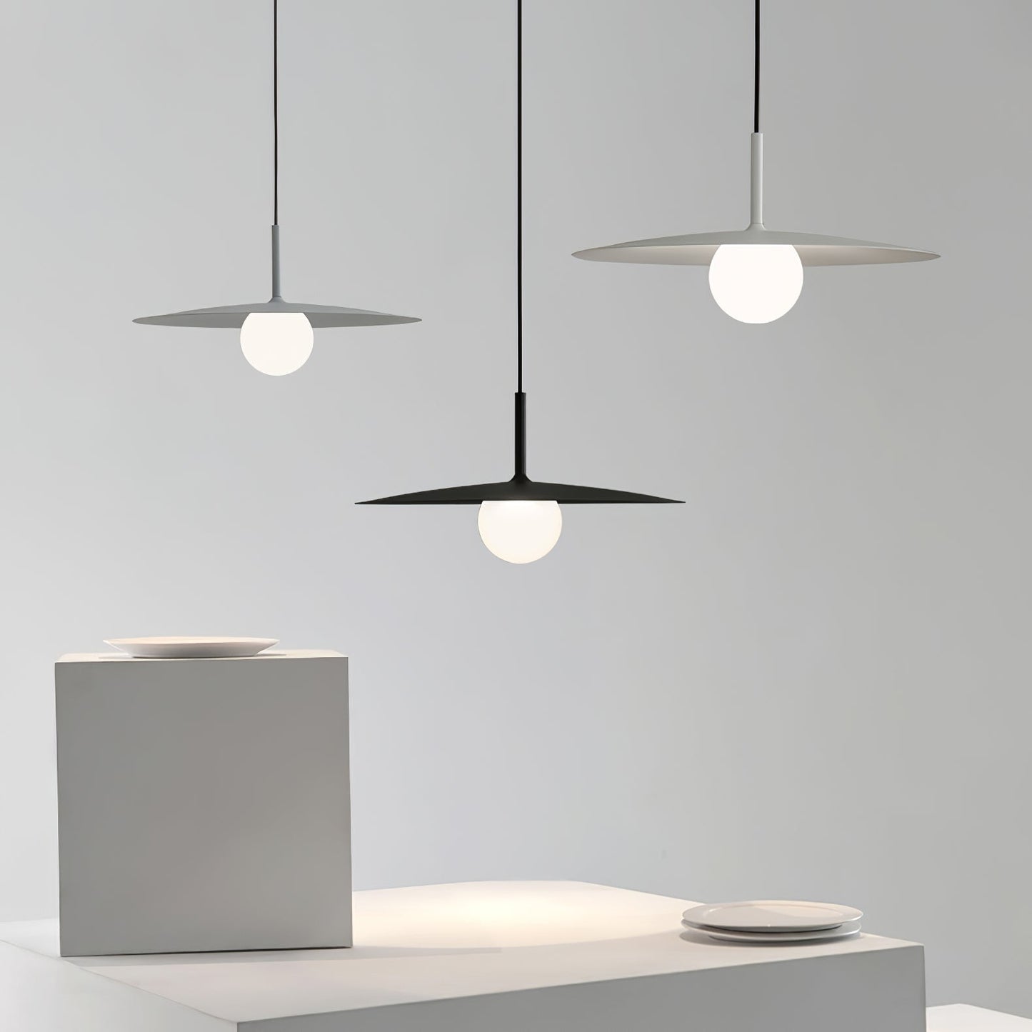 Gea Flying Saucer Pendant Lamp Pendant light