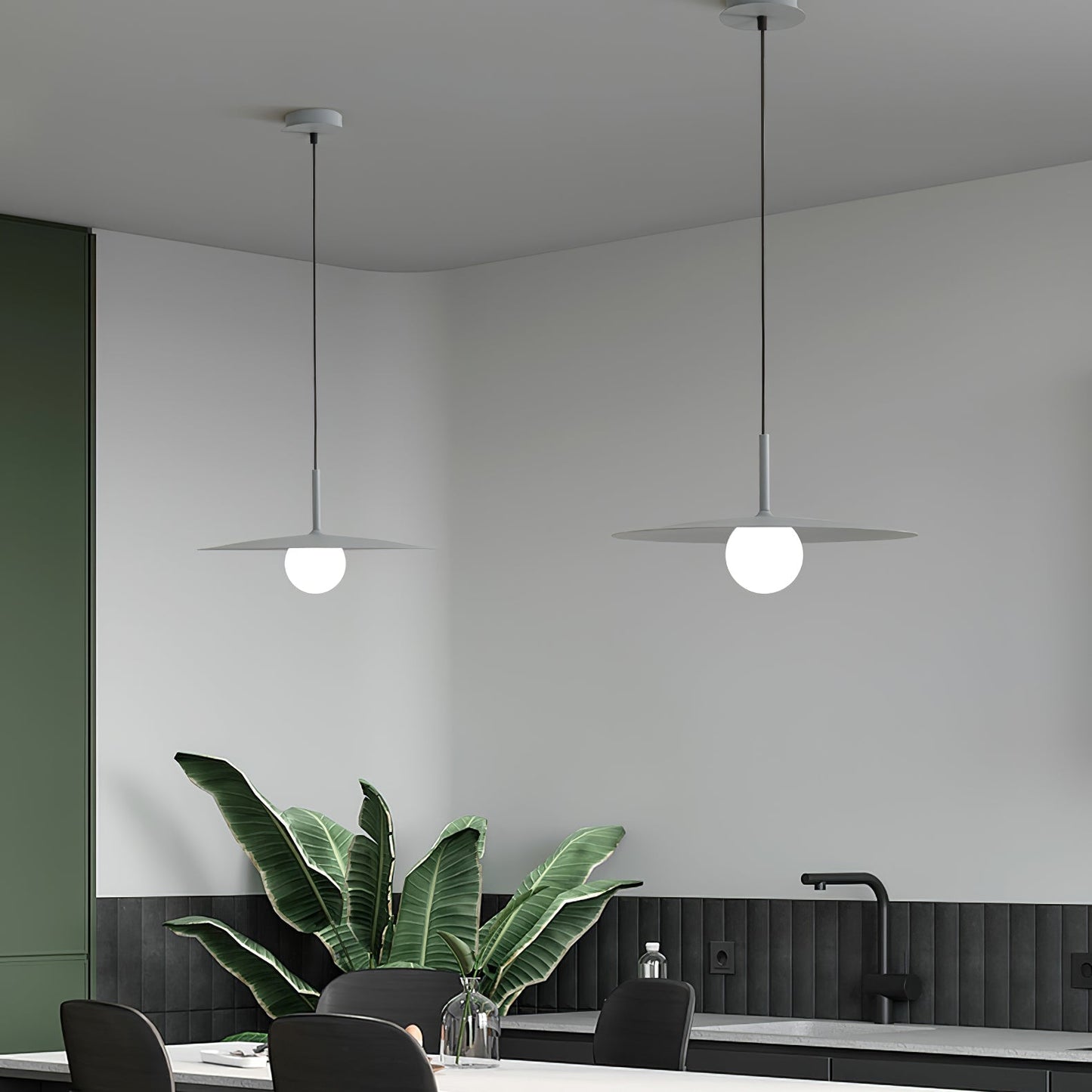 Gea Flying Saucer Pendant Lamp Pendant light