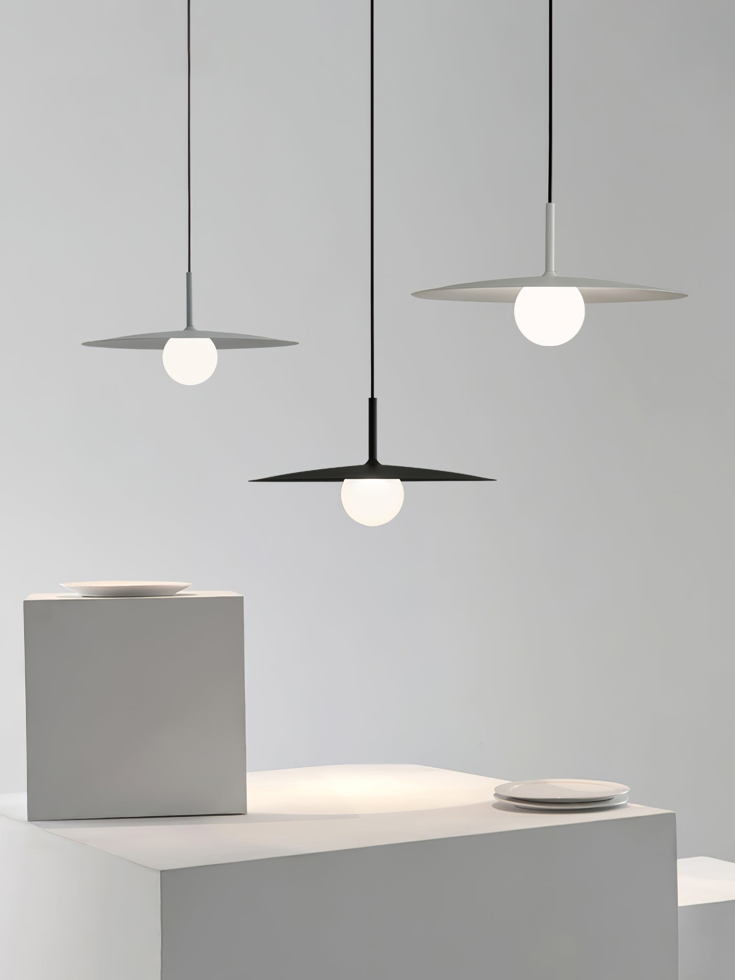 Gea Flying Saucer Pendant Lamp Pendant light