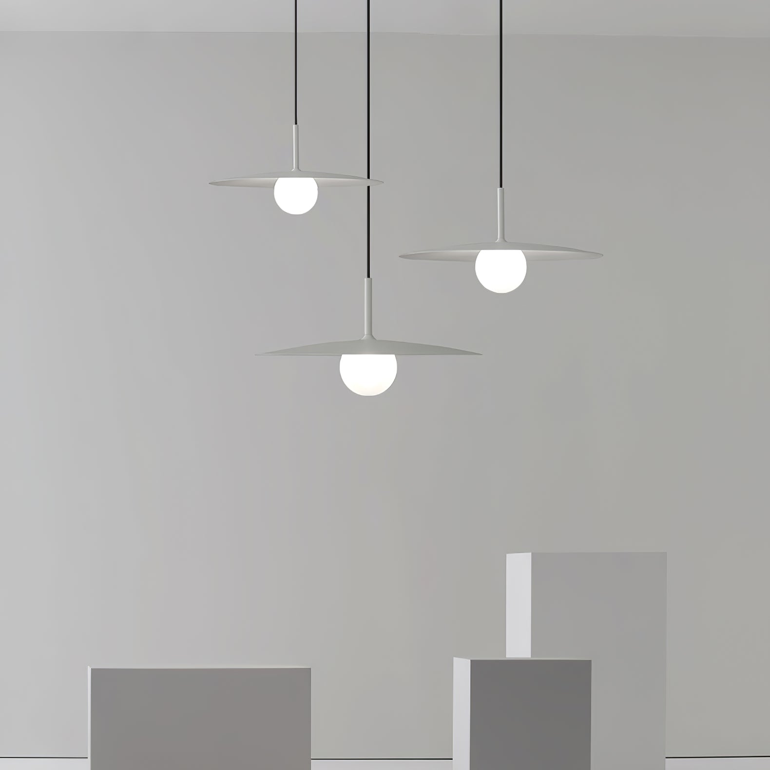 Gea Flying Saucer Pendant Lamp Pendant light