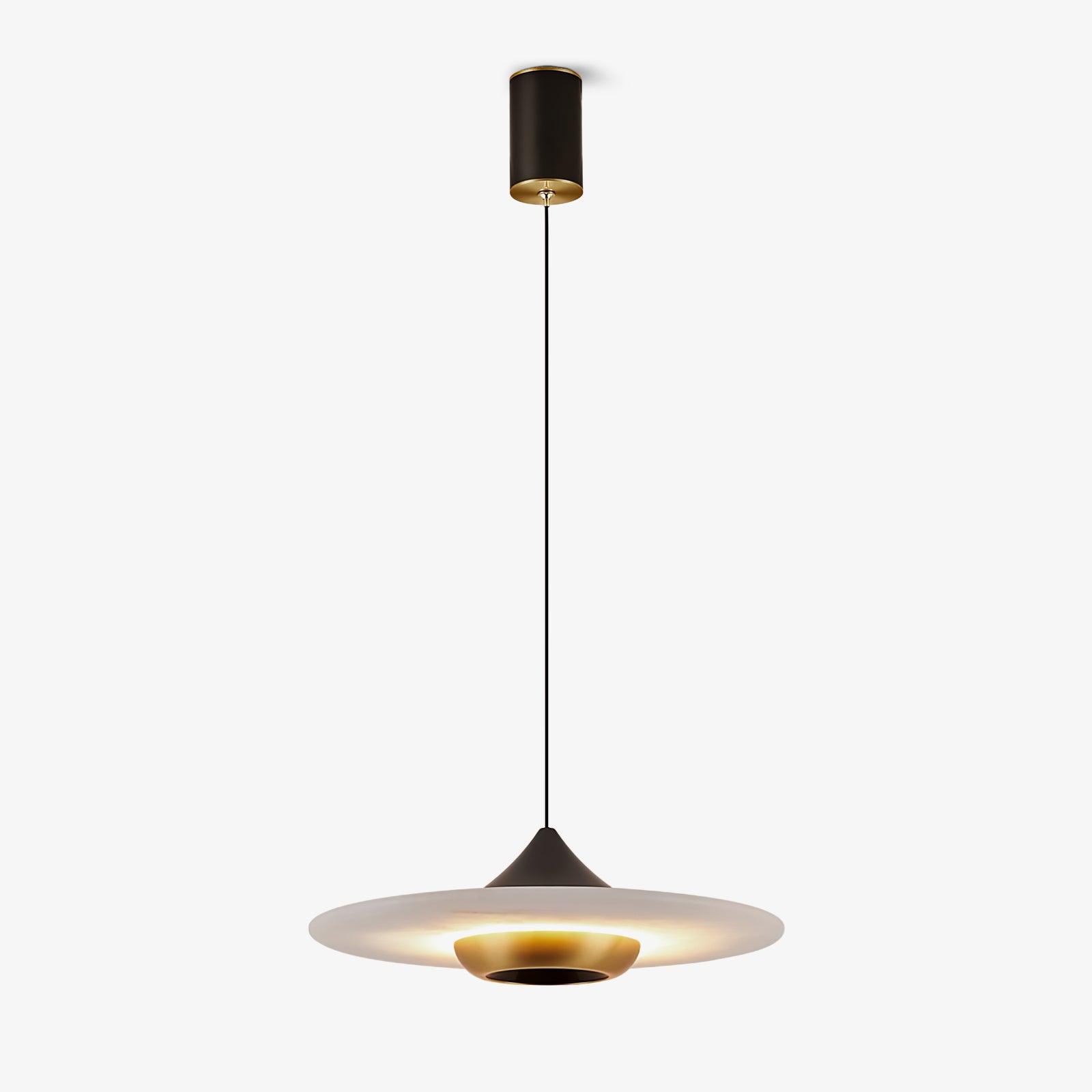 Flying Saucer Marble Pendant Lamp Pendant light