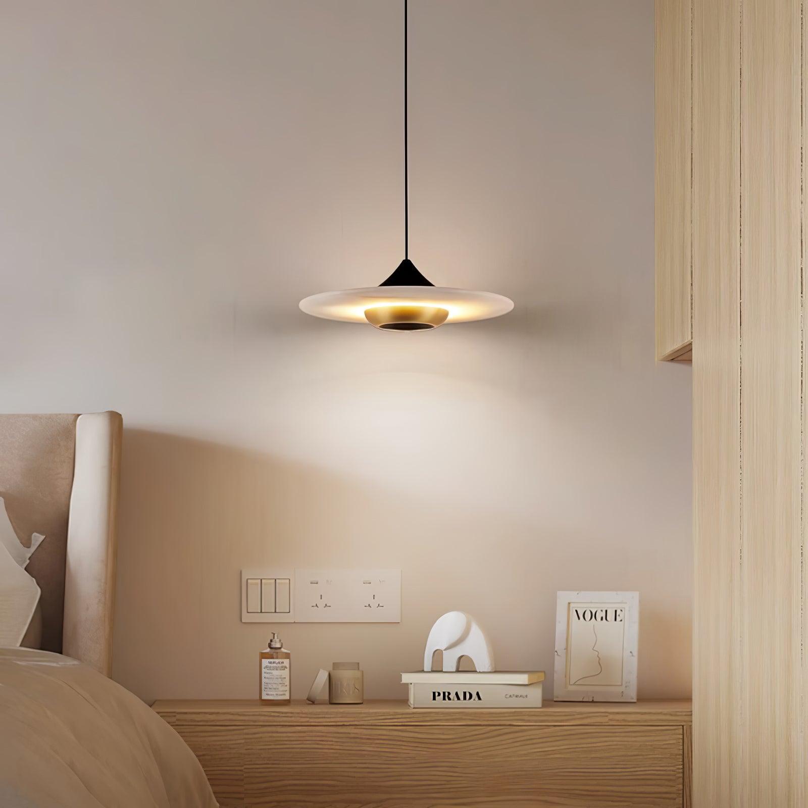 Flying Saucer Marble Pendant Lamp Pendant light