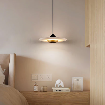 Flying Saucer Marble Pendant Lamp Pendant light