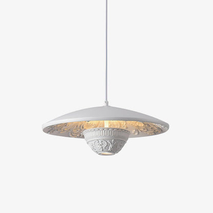 Flying Saucer Resin Pendant Lamp Pendant light