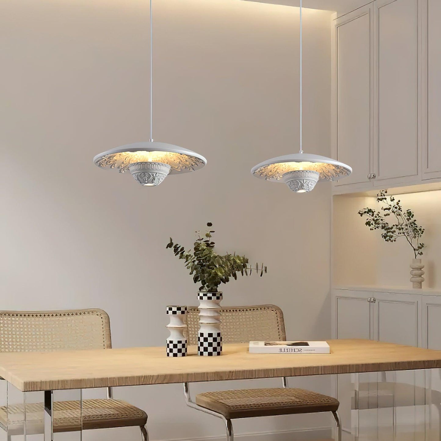 Flying Saucer Resin Pendant Lamp Pendant light
