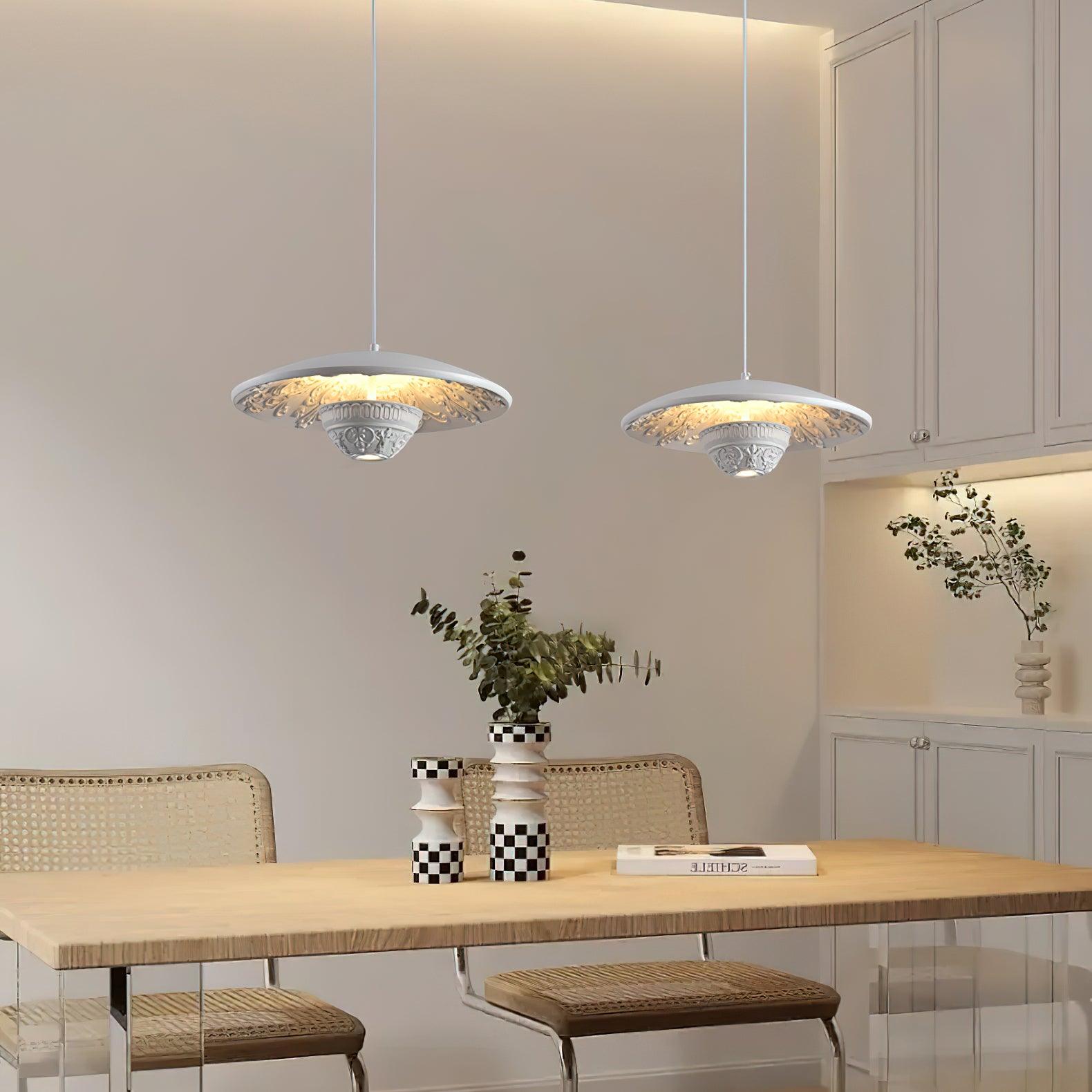 Flying Saucer Resin Pendant Lamp Pendant light