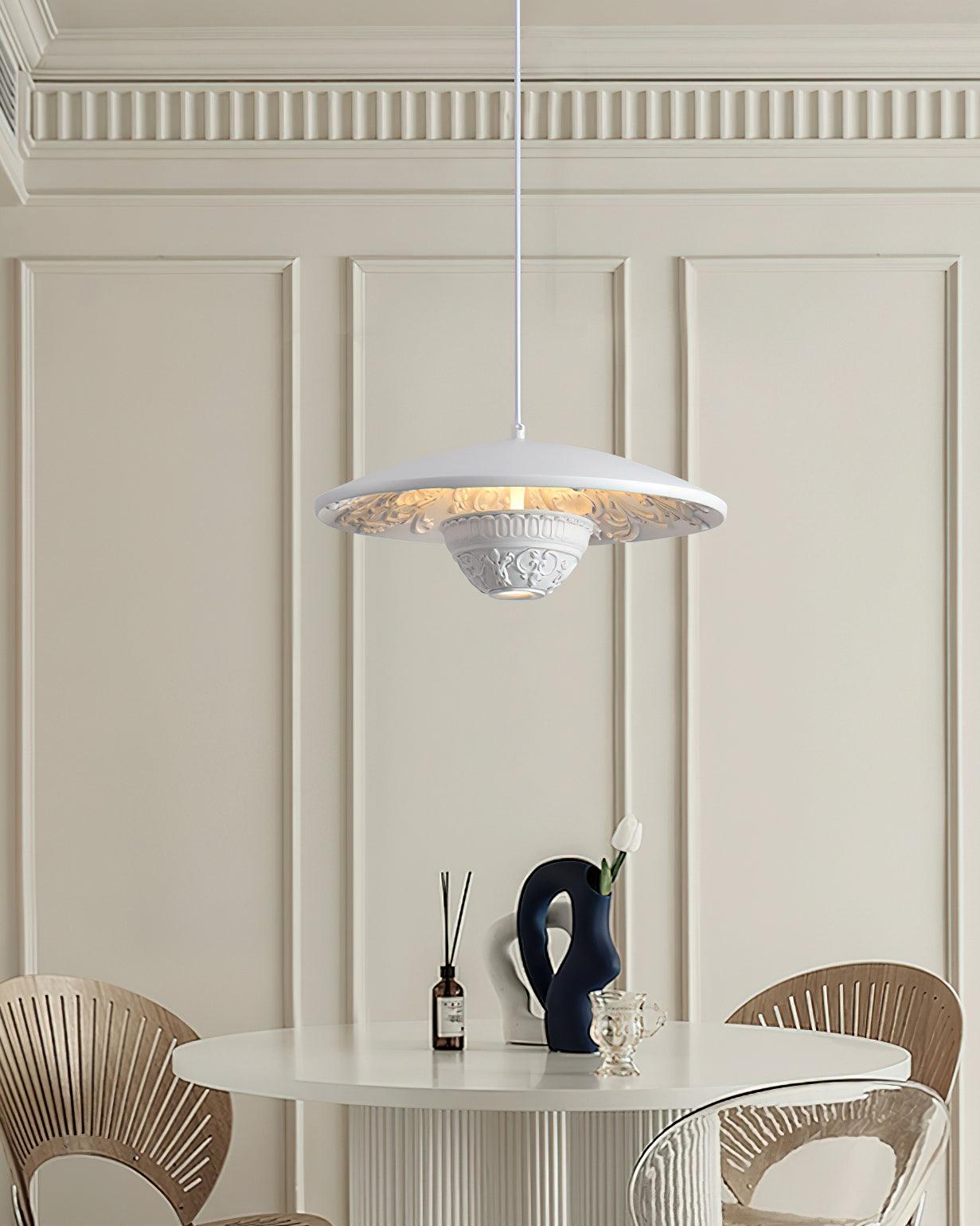 Flying Saucer Resin Pendant Lamp Pendant light