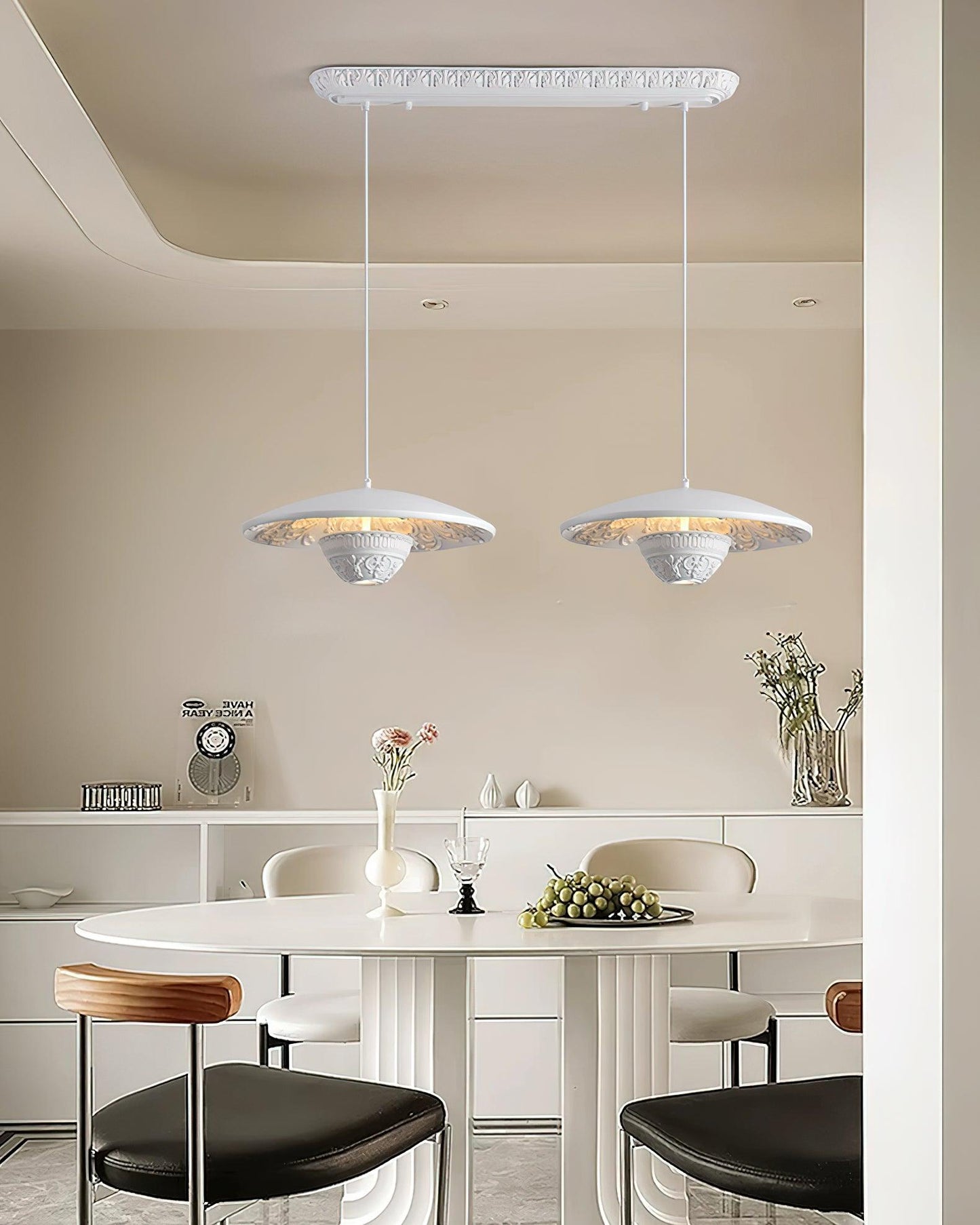 Flying Saucer Resin Pendant Lamp Pendant light