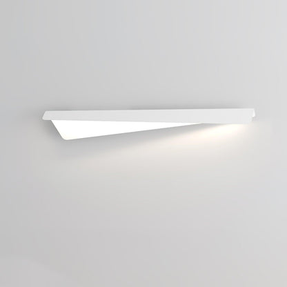 Folding Line Wall Light Dia 35.4″ x H 5.1″ / Dia 90cm x H 13cm / White / Three-Color Changing Light Wall lamp