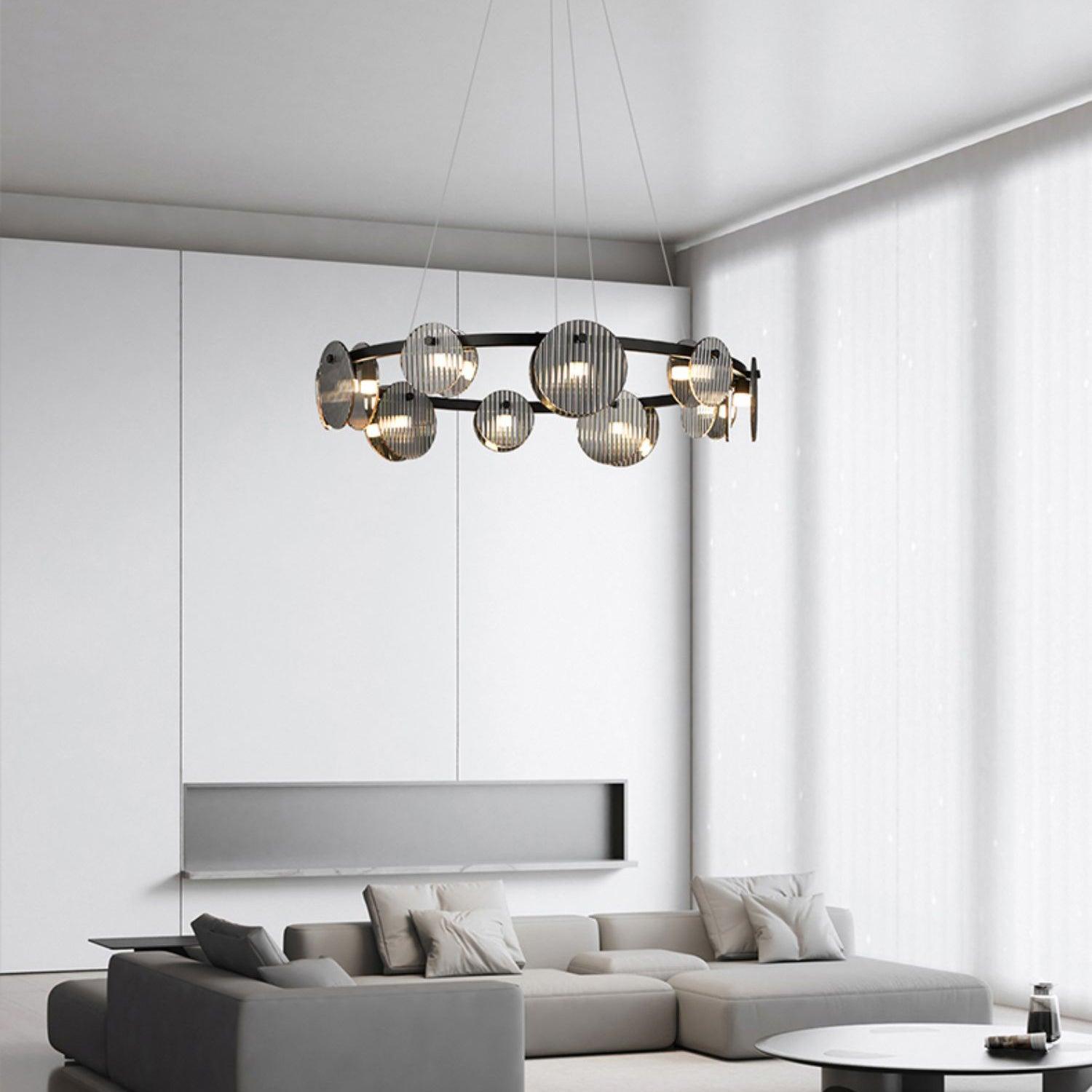 Foliole Chandelier Chandelier