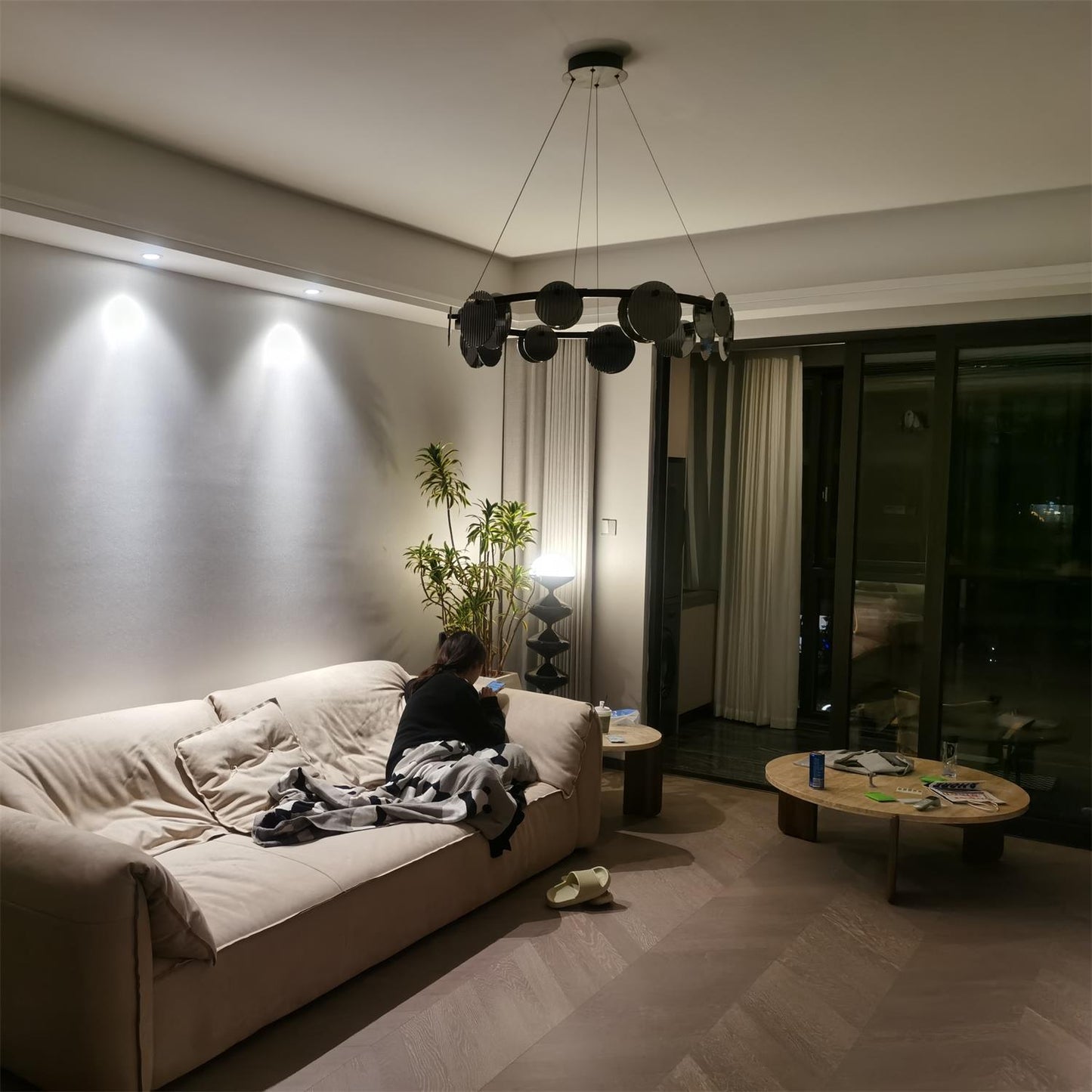 Foliole Chandelier Chandelier