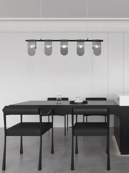 Folioles Brass Chandelier Chandelier
