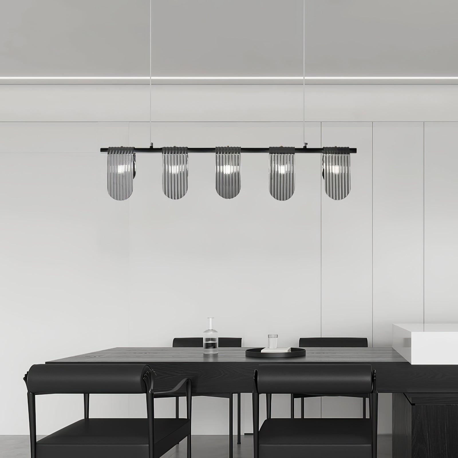 Folioles Brass Chandelier Chandelier