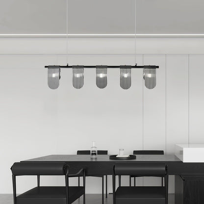 Folioles Brass Chandelier Chandelier