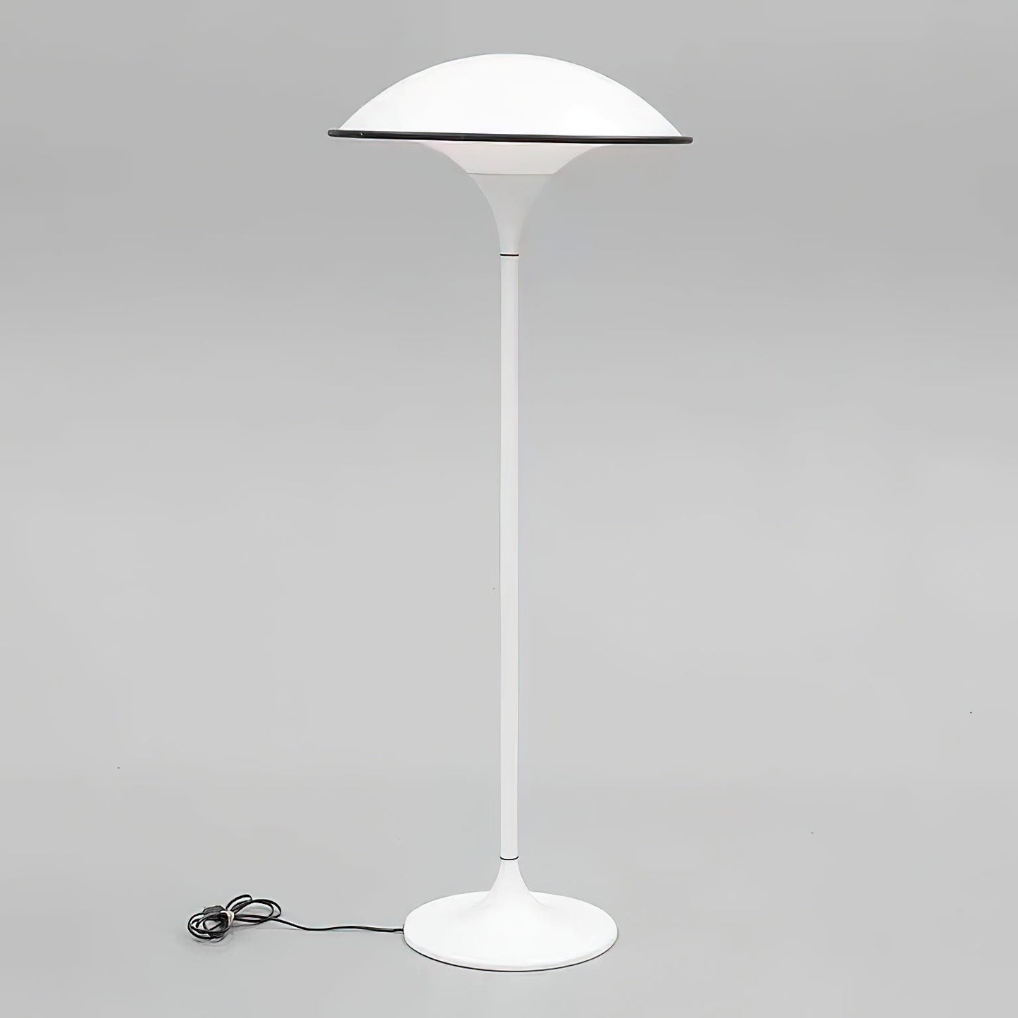 Fontana Floor Lamp Dia 15.7″ x H 54.3″ / Dia 40cm x H 138cm / White & Black / US Plug Floor lamp