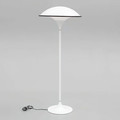 Fontana Floor Lamp Dia 15.7″ x H 54.3″ / Dia 40cm x H 138cm / White & Black / US Plug Floor lamp